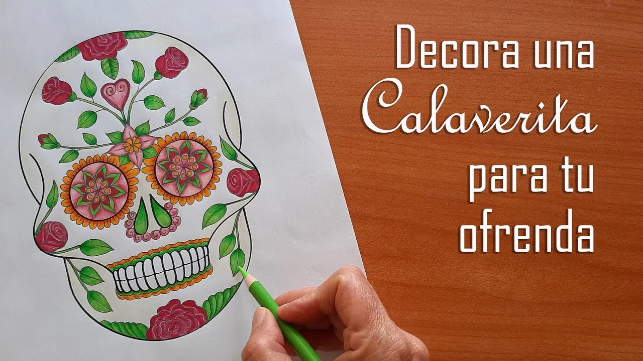 Cómo decorar una Calaverita para Día de Muertos - YouTube Cómo decorar una Calaverita para Día de Muertos - YouTube