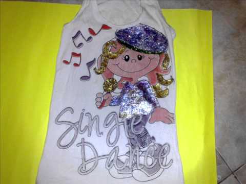 decorar camisas - YouTube