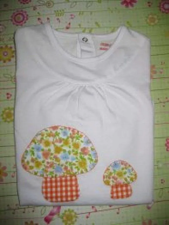 Como decorar camisetas con tela - Imagui