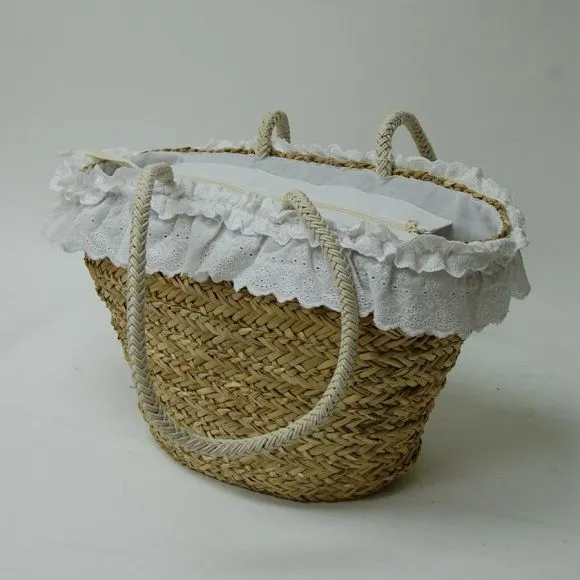 Bolsos y capazos de palma | Tienda de decoración online y Cestería ...