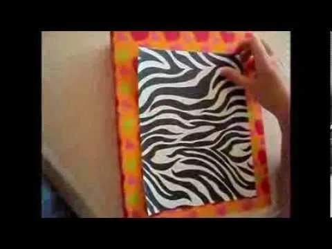 Cómo decorar tu carpeta/ carpesano? - YouTube