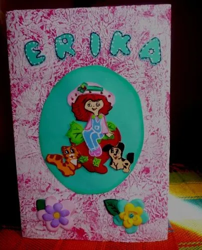 Imagenes de carpetas decoradas de foami - Imagui Imagenes de carpetas decoradas de foami - Imagui