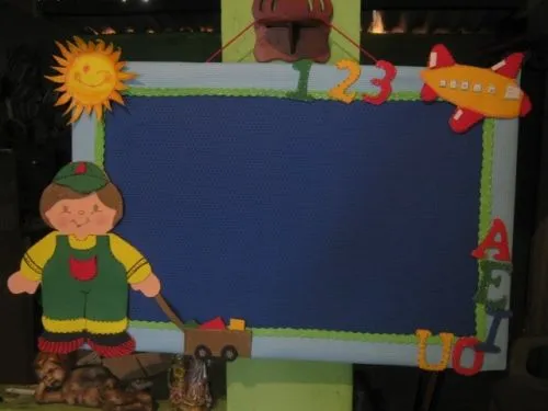 Imagenes de carteleras decoradas con foami - Imagui Imagenes de carteleras decoradas con foami - Imagui