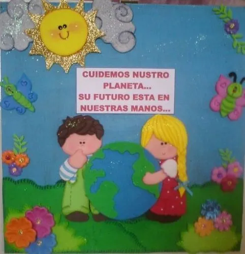 Dibujos para decorar carteleras escolares - Imagui