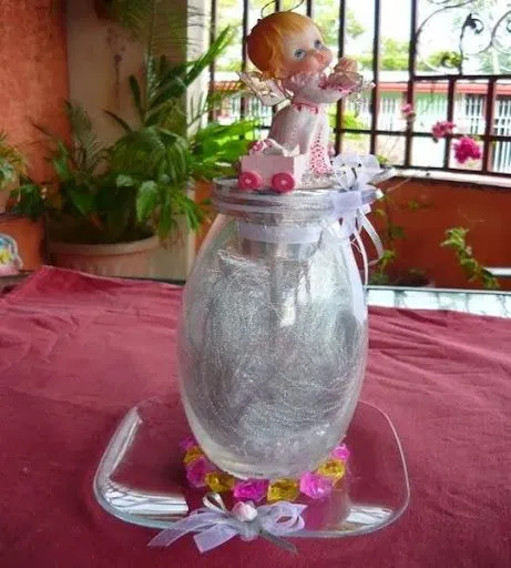 Como decorar el centro de mesa para bautizo ~ Frases de cumpleaños Como decorar el centro de mesa para bautizo ~ Frases de cumpleaños