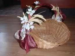 Adornar canastas para boda - Imagui