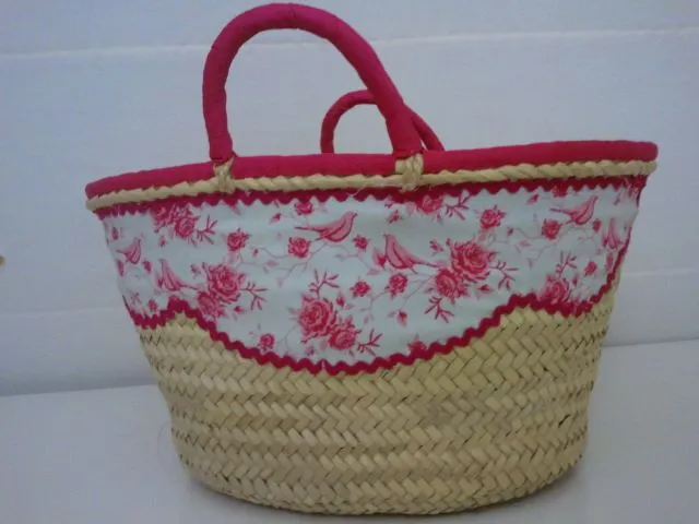 Como decorar cestas de mimbre para la playa - Imagui Como decorar cestas de mimbre para la playa - Imagui