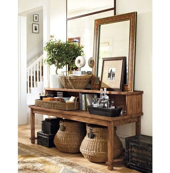 Decorar con cestas de mimbre | Tienda de decoración online y ... Decorar con cestas de mimbre | Tienda de decoración online y ...