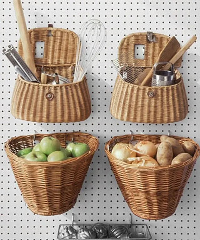 Decorar con cestas de picnic Decorar con cestas de picnic