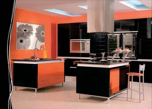 Decorar una cocina americana