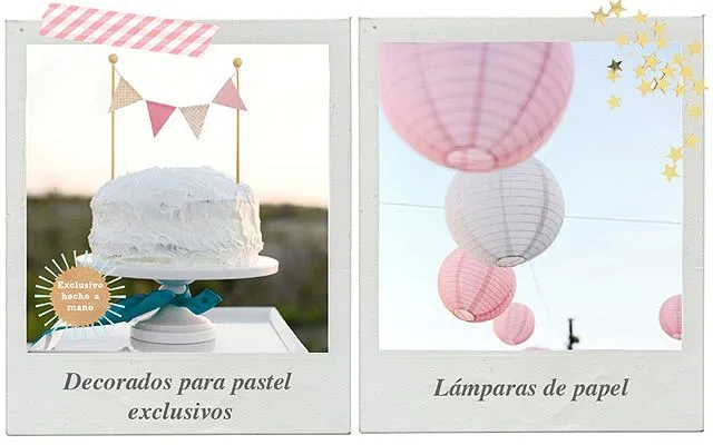 Todo para decorar tu Primera Comunión en La Fiesta de Olivia ... Todo para decorar tu Primera Comunión en La Fiesta de Olivia ...