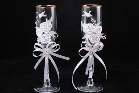 Como decorar copas para boda ~ lodijoella