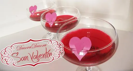 Decorar las copas en San Valentín - Paperblog Decorar las copas en San Valentín - Paperblog