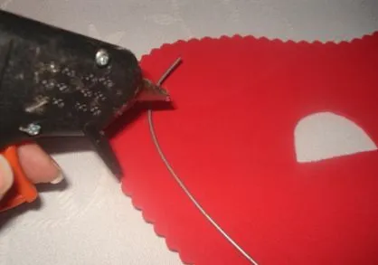 El corazon humáno en foami - Imagui