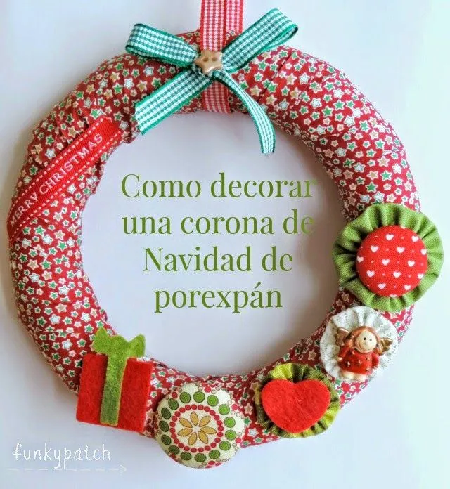 adornos navidad con porexpan | facilisimo.com