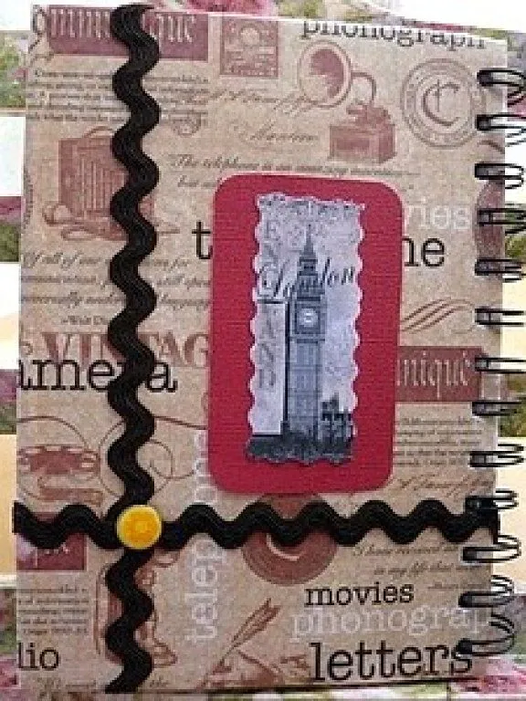 como decorar cuaderno | Aprender manualidades es facilisimo.com