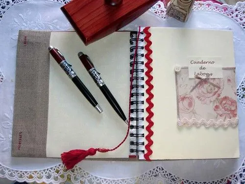Como decorar un cuaderno por dentro - Imagui Como decorar un cuaderno por dentro - Imagui
