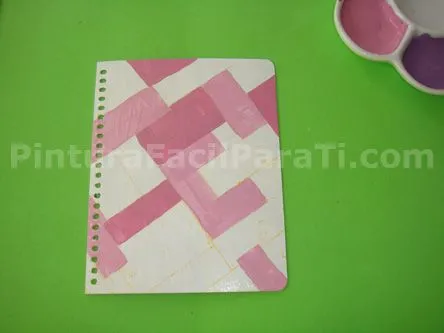 Decorar Cuadernos para Chicas (parte 1) | PINTURA FACIL PARA TI