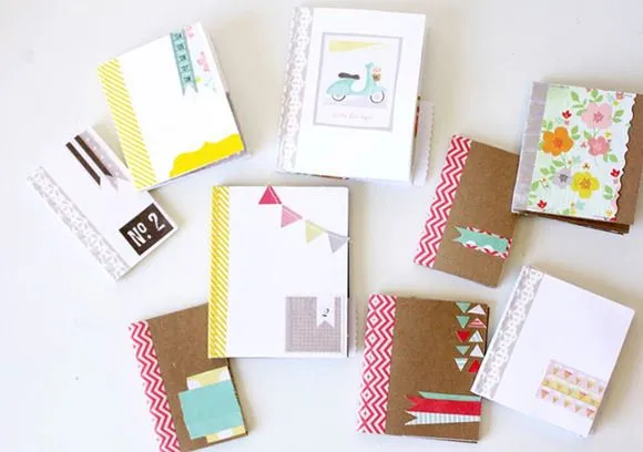 Decorar los cuadernos para la vuelta al cole. | Mil Ideas de ...