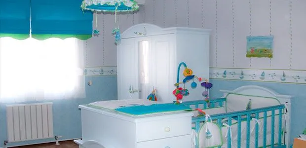 Como decorar el cuarto del bebe
