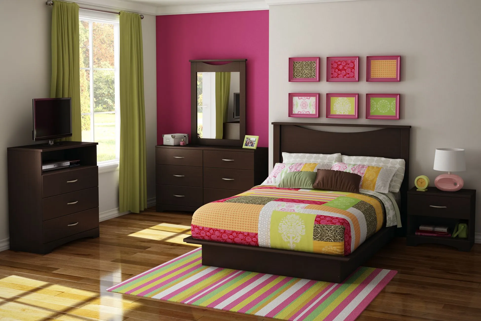 Cómo decorar tu cuarto con poco dinero | Blog CREA Muebles