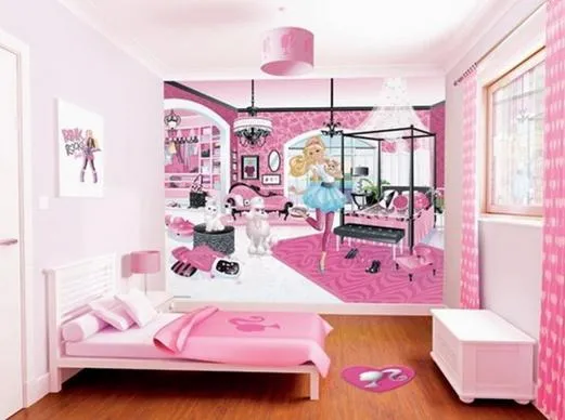 Cómo decorar un cuarto de niña | A mi manera Cómo decorar un cuarto de niña | A mi manera