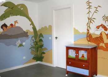 Decorar el cuarto de los niños con murales | Web Del Bebé