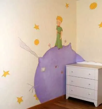 Decorar el cuarto de los niños con murales | Web Del Bebé