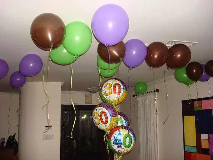 Como decorar cuarto para cumpleaños - Imagui