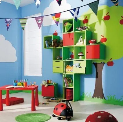 Decoración de cuarto para niño - Imagui