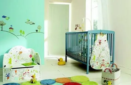Para decorar el dormitorio del bebé - DecoActual.com Para decorar el dormitorio del bebé - DecoActual.com