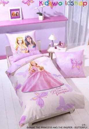 Cómo decorar un dormitorio con motivos de Barbie | Dormitorio ...