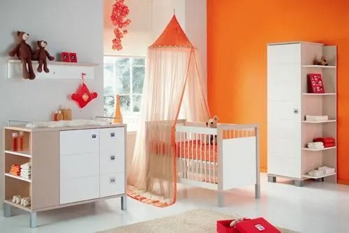 Como decorar el dormitorio de un recién nacido Como decorar el dormitorio de un recién nacido
