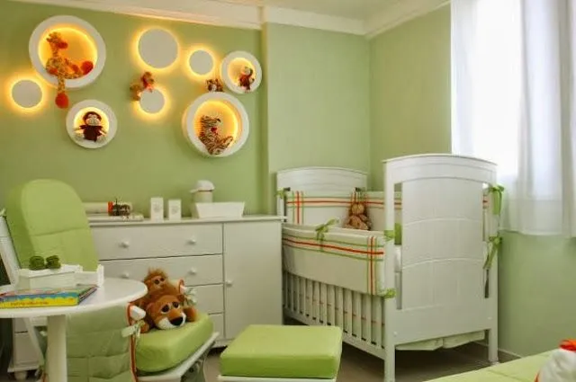 Cómo Decorar de Dormitorios para Bebé ~ Diseño y Decoración del ... Cómo Decorar de Dormitorios para Bebé ~ Diseño y Decoración del ...