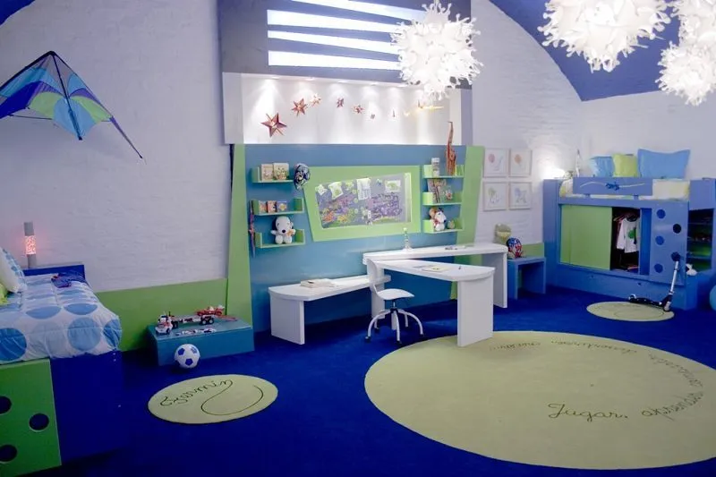 Decorar-dormitorios-infantiles ...