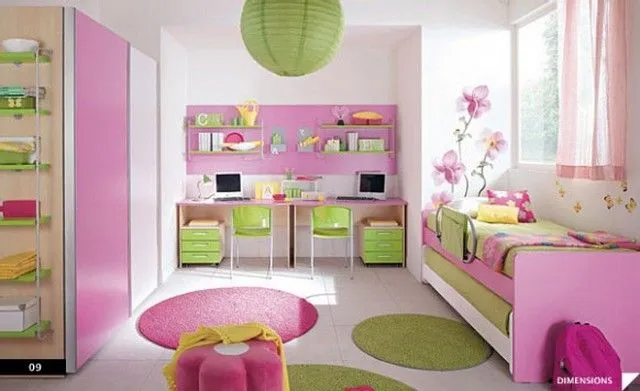 Decorar-dormitorios-infantiles ...