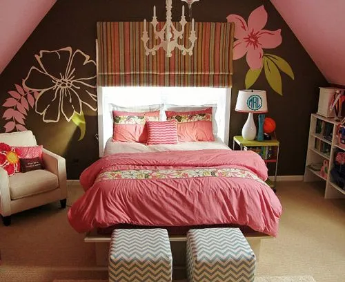 Decorar Dormitorios Juveniles para Chicas ~ Diseño y Decoración ... Decorar Dormitorios Juveniles para Chicas ~ Diseño y Decoración ...