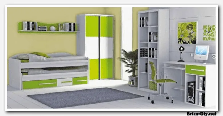 Como decorar dormitorios con muebles de melamina y MDF | Web del ... Como decorar dormitorios con muebles de melamina y MDF | Web del ...