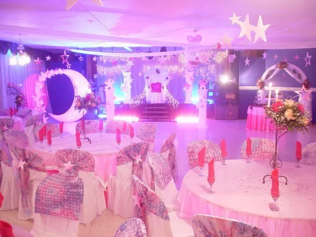 Cómo decorar una fiesta de 15 con estrellas | Chica de 15