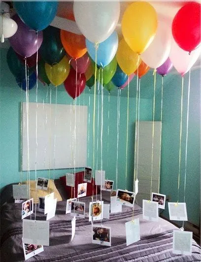 Como decorar un cumpleaños - Imagui