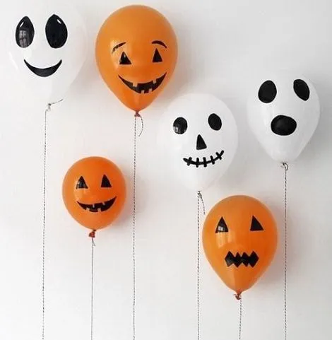 Cómo decorar una fiesta infantil para Halloween 2013 Cómo decorar una fiesta infantil para Halloween 2013