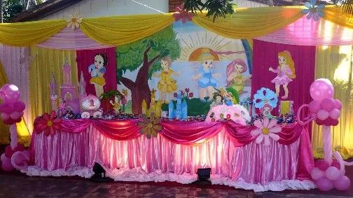 Como decorar una fiesta infantil de niña - Imagui