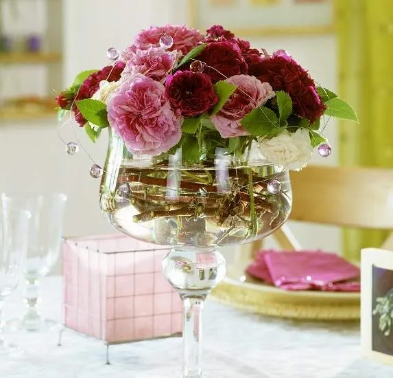 Decorar con flores - Arreglos florales para el hogar - 20minutos.es