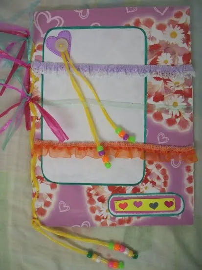 Manualidades con folders - Imagui