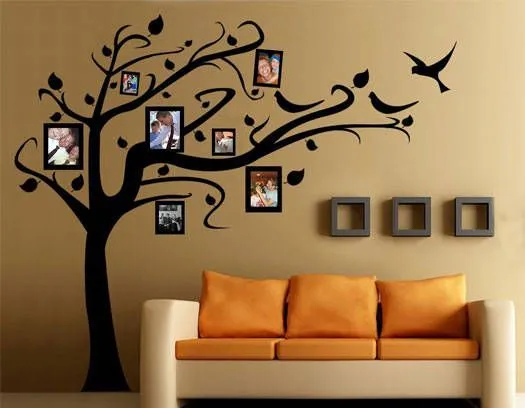 Arboles para pared de fotografias - Imagui