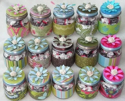 Reutiliza las compotas de bebe para lindas manualidades | Manualidades Reutiliza las compotas de bebe para lindas manualidades | Manualidades