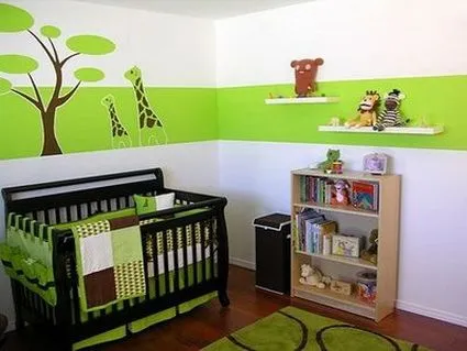 Ideas modernas para decorar la habitación del bebe - Decoracion ... Ideas modernas para decorar la habitación del bebe - Decoracion ...