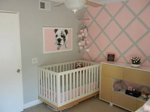 Como decorar una habitación de bebé niña | Decoideas.Net