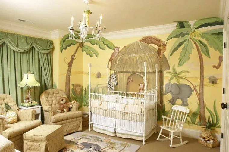 Decorar habitacion bebe - veinticinco ideas excepcionales Decorar habitacion bebe - veinticinco ideas excepcionales