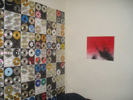 Cómo decorar mi habitación con CD's | Paredes - Decora Ilumina Cómo decorar mi habitación con CD's | Paredes - Decora Ilumina